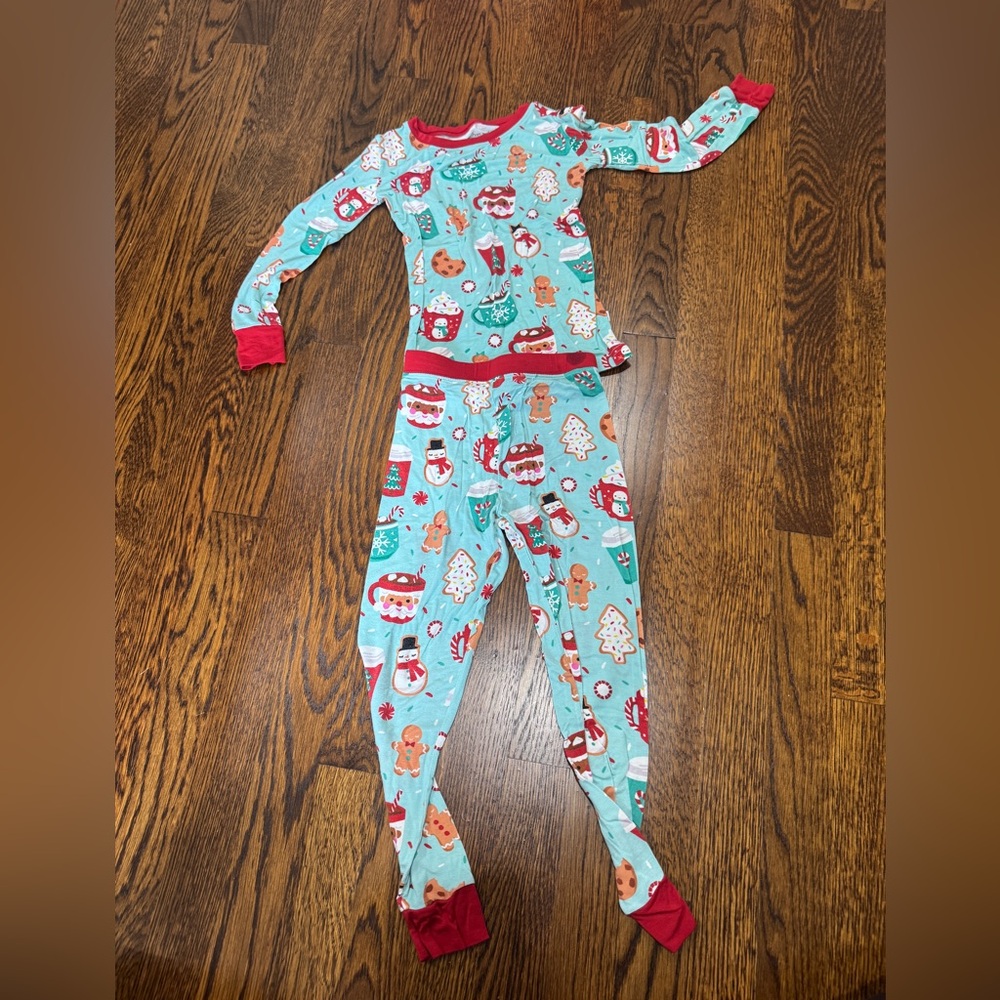 Little Sleepies Christmas Holiday PAJAMAS set